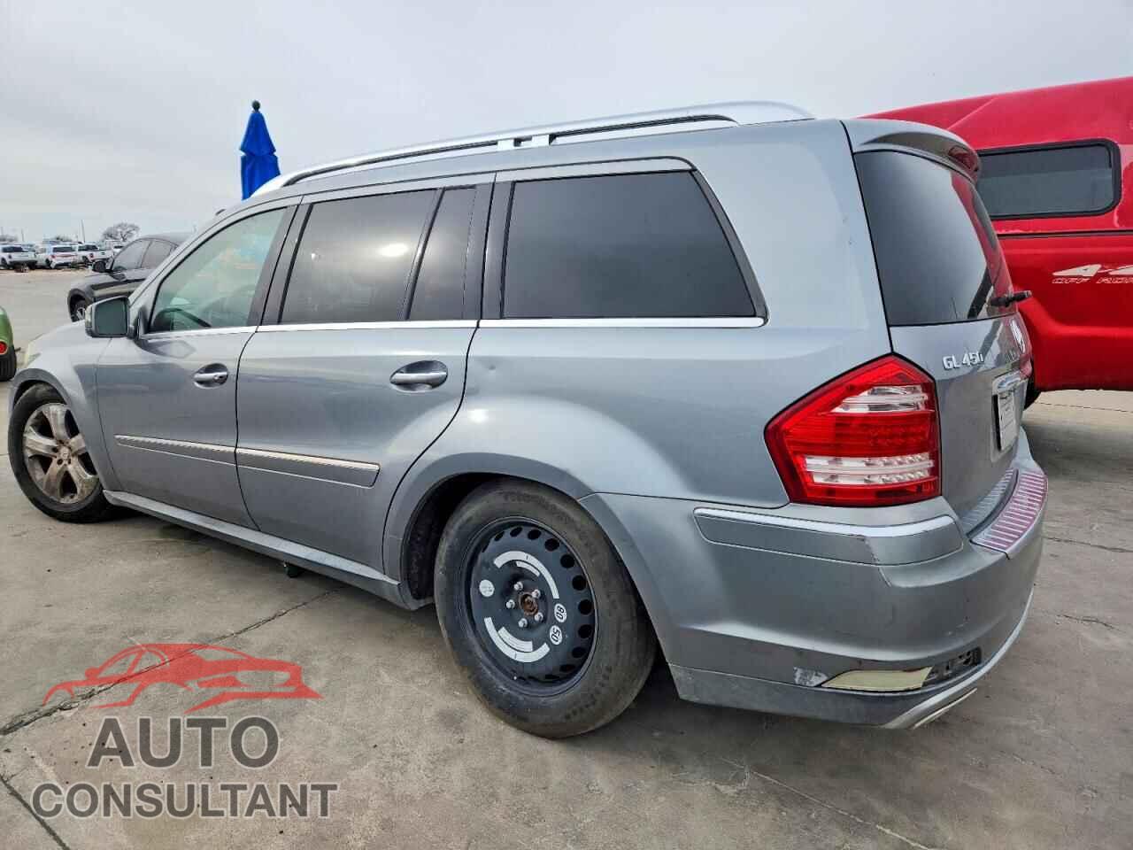 MERCEDES-BENZ GL-CLASS 2012 - 4JGBF7BE5CA773100