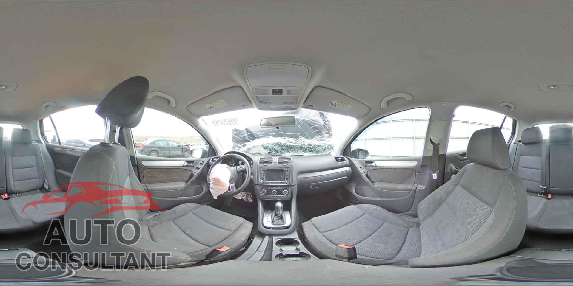 VOLKSWAGEN GOLF 2014 - WVWDM7AJ4EW006992