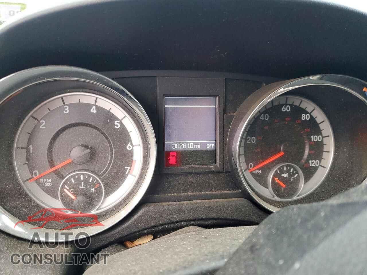 DODGE CARAVAN 2013 - 2C4RDGDG9DR622622