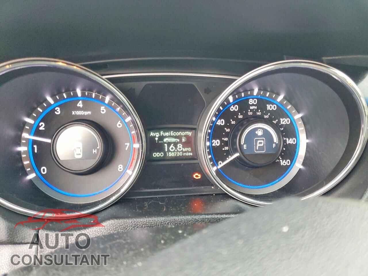HYUNDAI SONATA 2013 - 5NPEC4AC0DH797565
