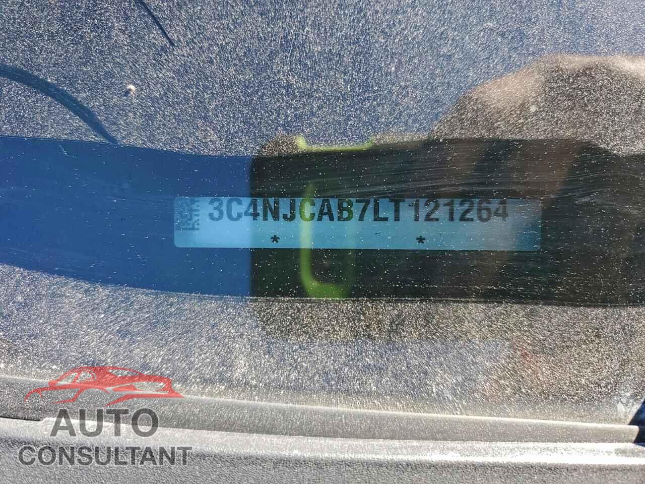 JEEP COMPASS 2020 - 3C4NJCAB7LT121264