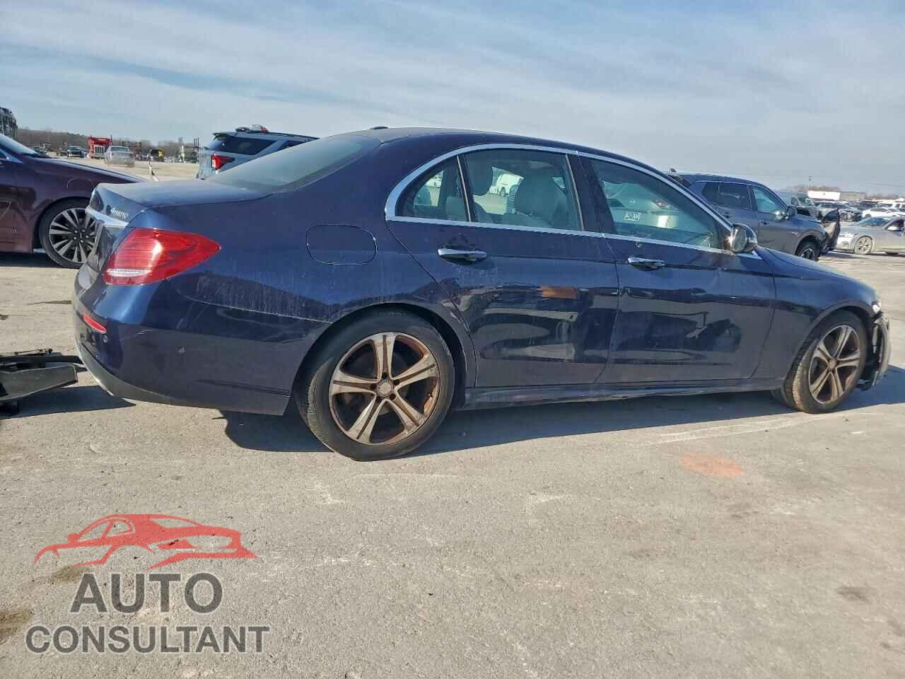 MERCEDES-BENZ E-CLASS 2017 - WDDZF4KB6HA191849