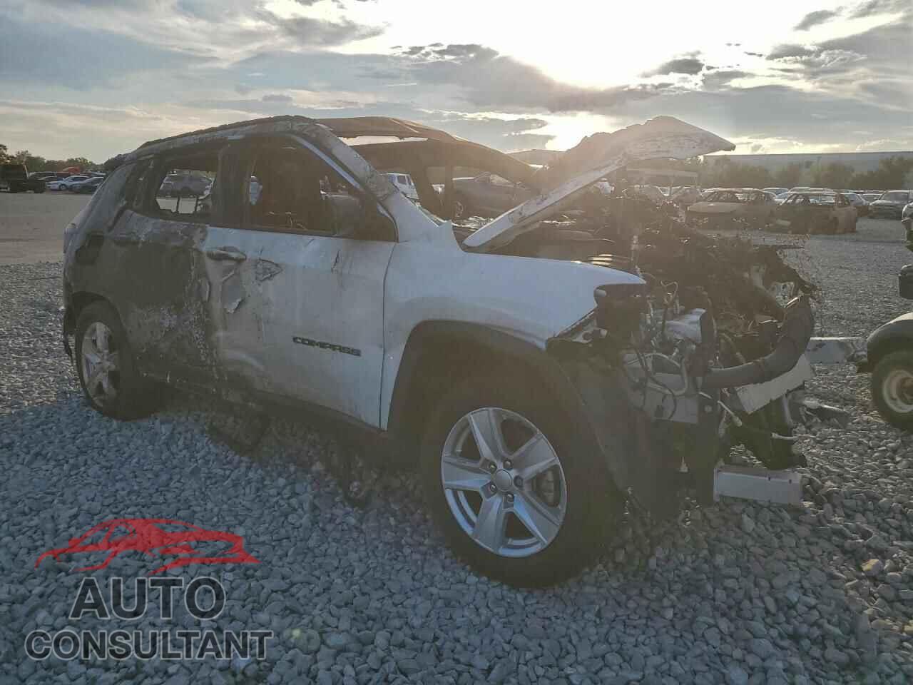 JEEP COMPASS 2022 - 3C4NJCBB5NT177799