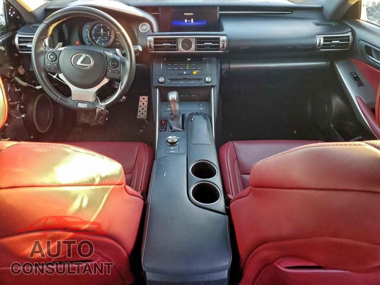 LEXUS IS 2015 - JTHBF1D29F5062127