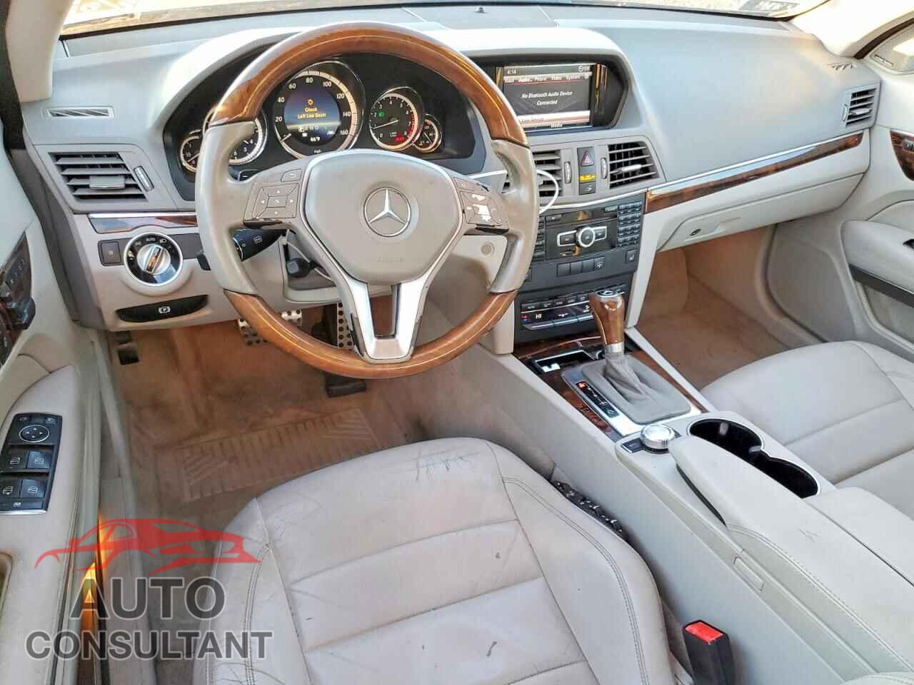 MERCEDES-BENZ E-CLASS 2013 - WDDKJ8JB0DF211986
