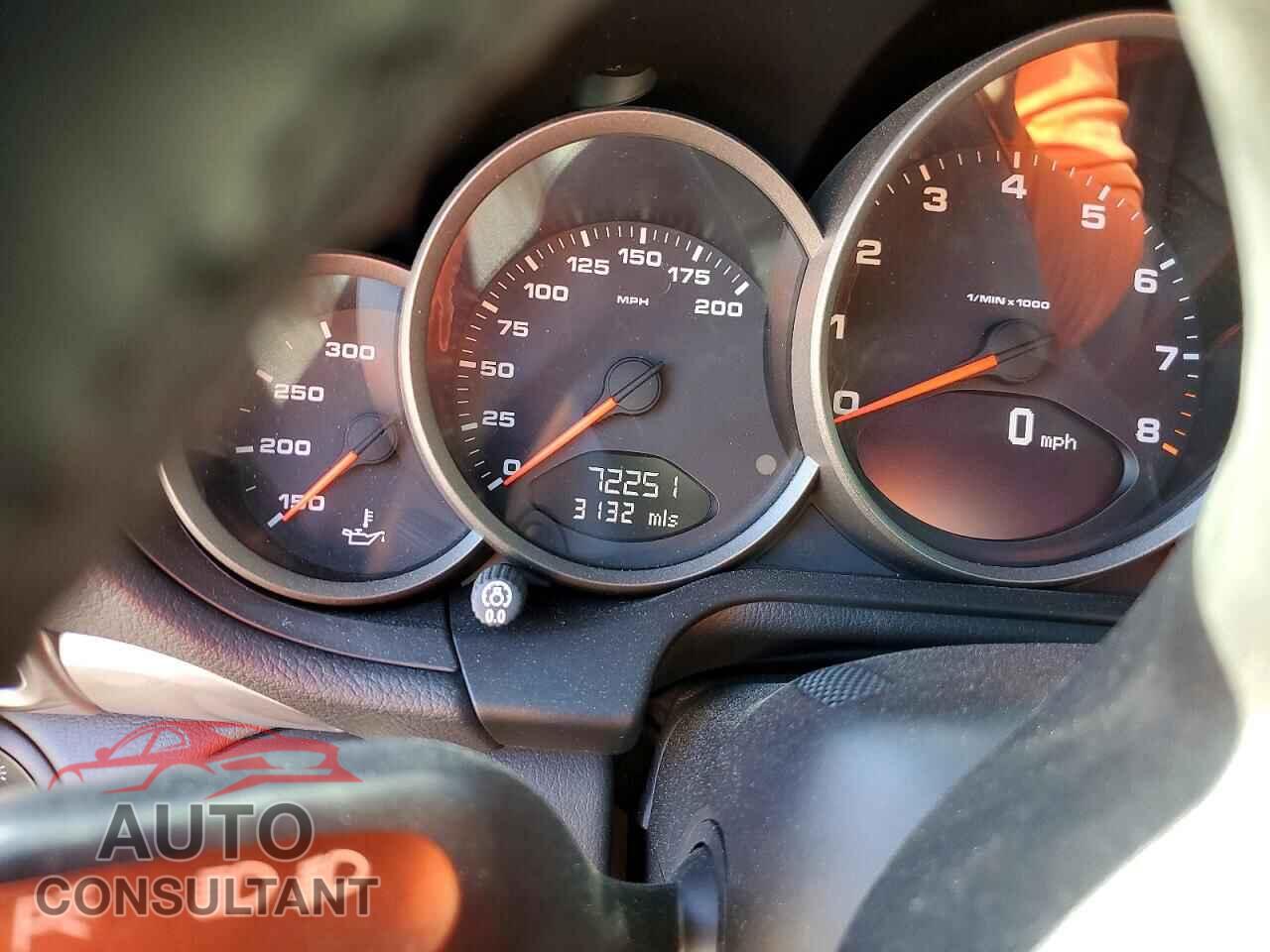 PORSCHE 911 2012 - WP0AA2A95CS788101