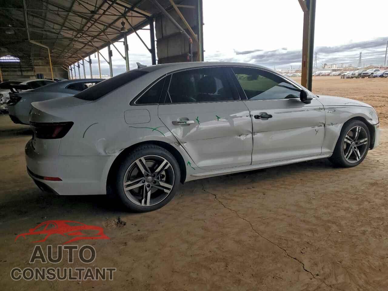 AUDI A4 2018 - WAUENAF49JA034504