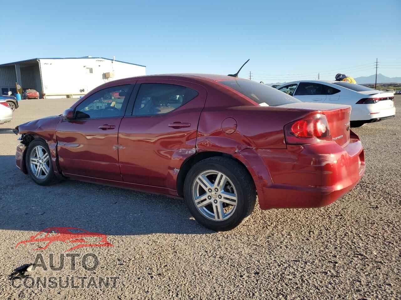 DODGE AVENGER 2011 - 1B3BD1FB2BN564932