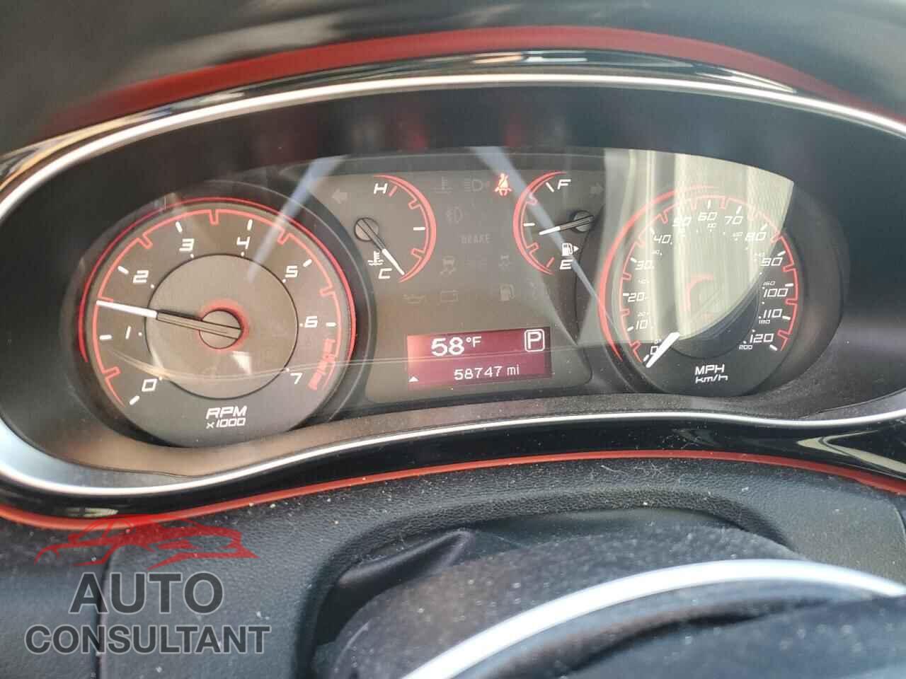 DODGE DART 2015 - 1C3CDFBB7FD421271