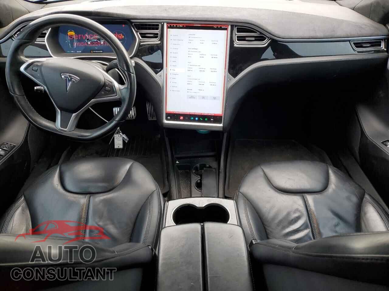 TESLA MODEL S 2015 - 5YJSA1E20FF117416