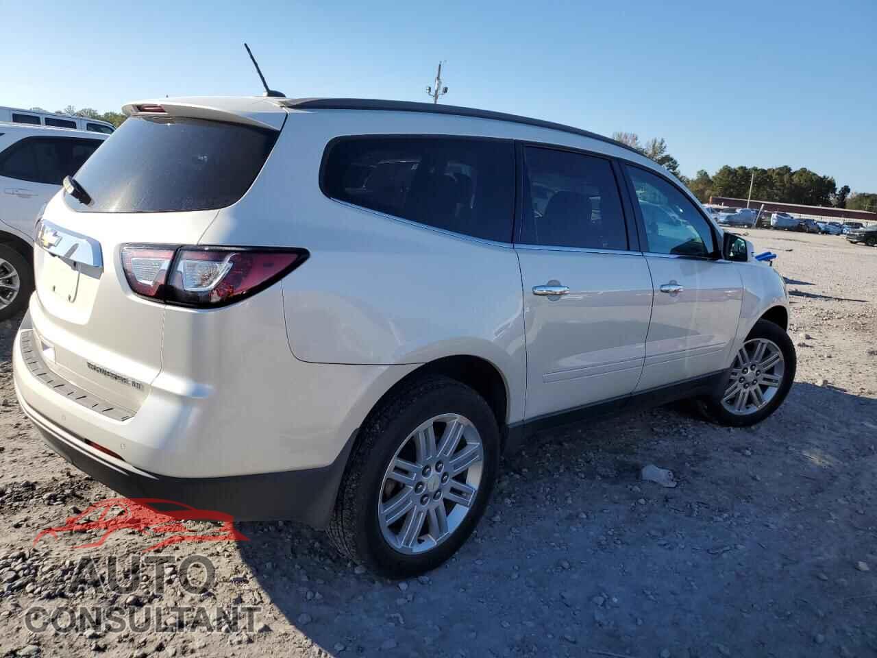 CHEVROLET TRAVERSE 2014 - 1GNKRGKD8EJ102212