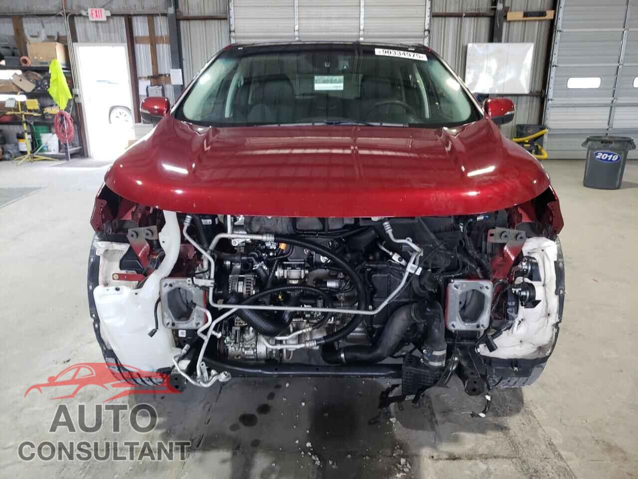 FORD EDGE 2017 - 2FMPK4K96HBC10698
