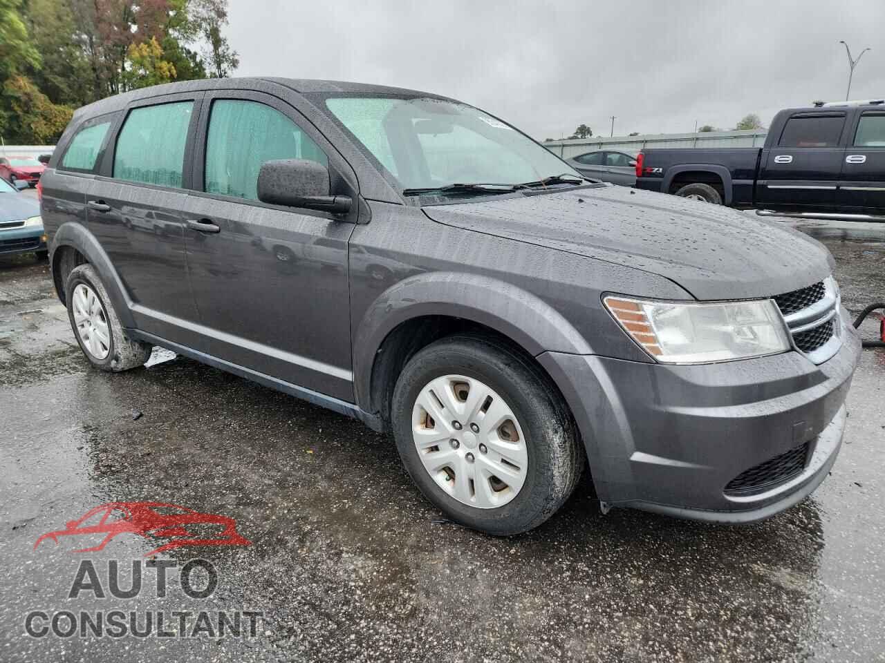DODGE JOURNEY 2014 - 3C4PDCAB8ET267241
