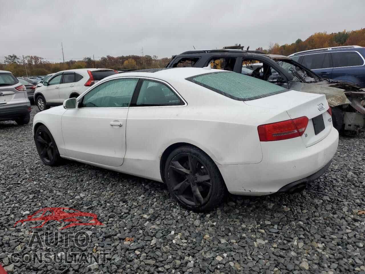 AUDI A5 2012 - WAULFAFR0CA025337