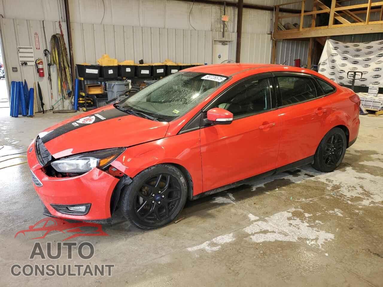 FORD FOCUS 2016 - 1FADP3F25GL332814