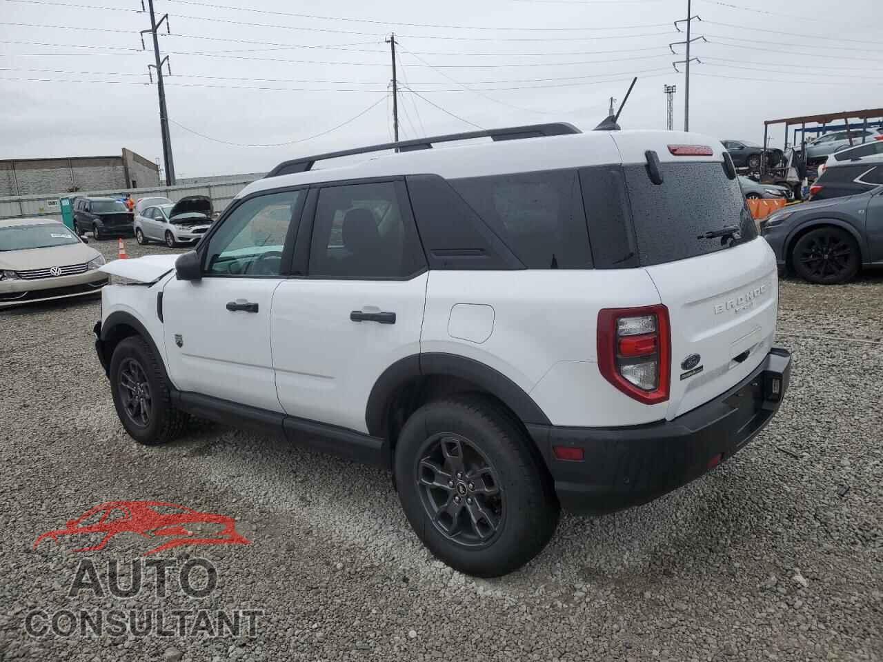 FORD BRONCO 2021 - 3FMCR9B68MRA26520