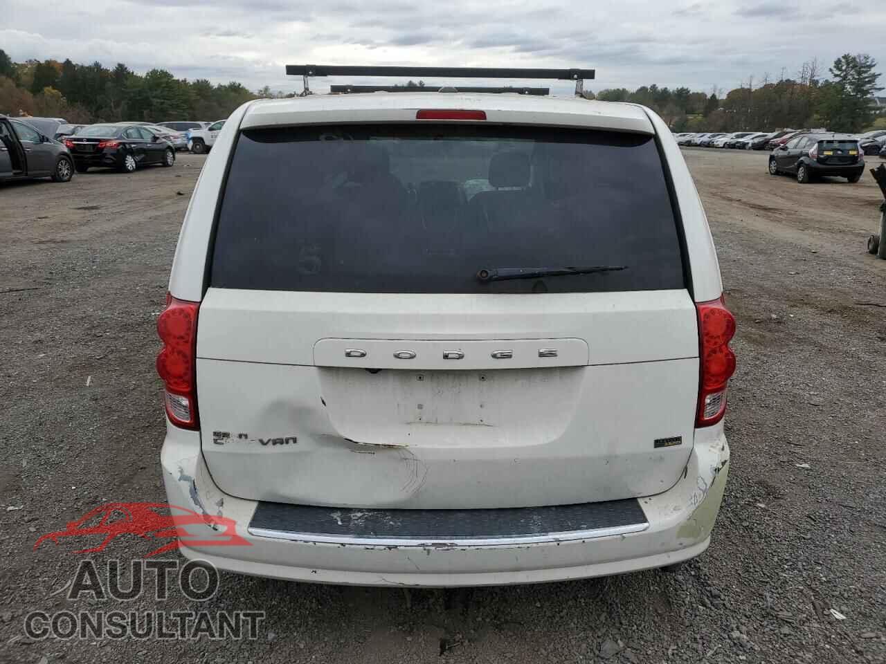 DODGE CARAVAN 2011 - 2D4RN5DG2BR725835