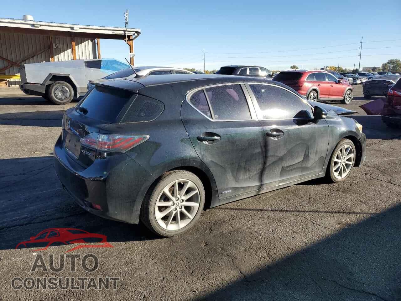 LEXUS CT 200 2012 - JTHKD5BH6C2090713
