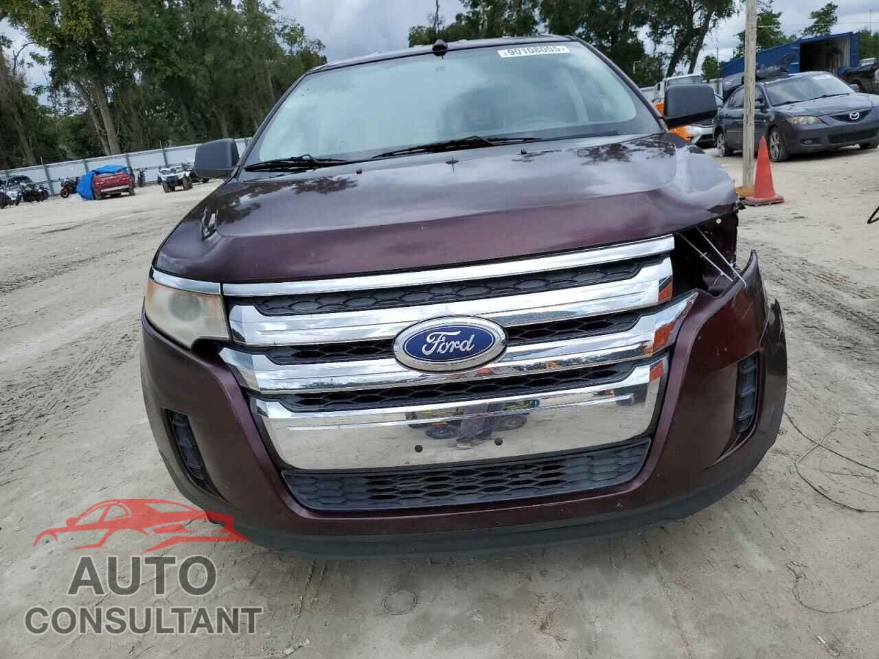 FORD EDGE 2011 - 2FMDK3GC5BBA29598