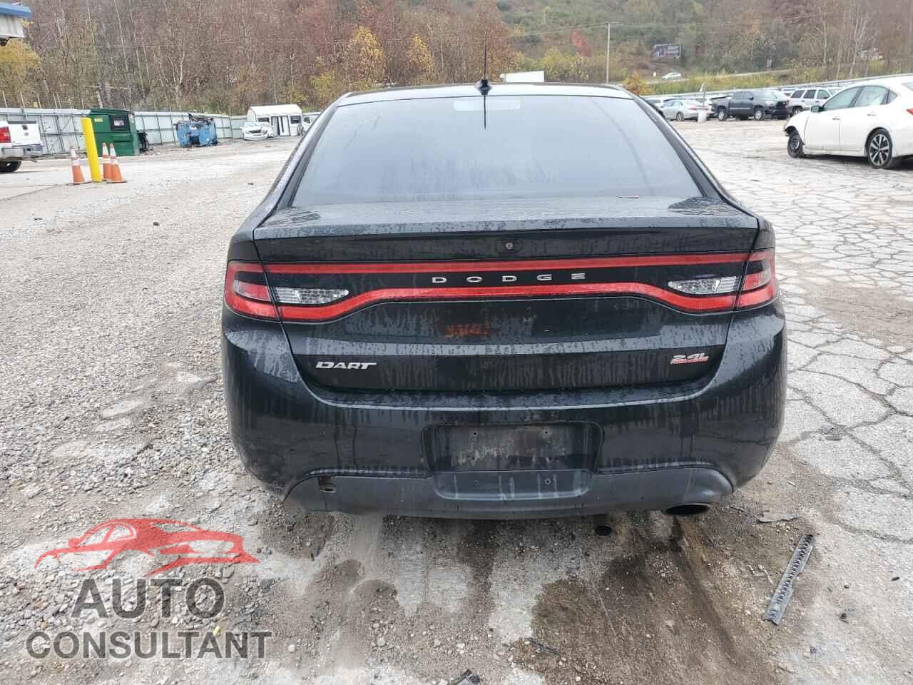 DODGE DART 2014 - 1C3CDFBB3ED765453
