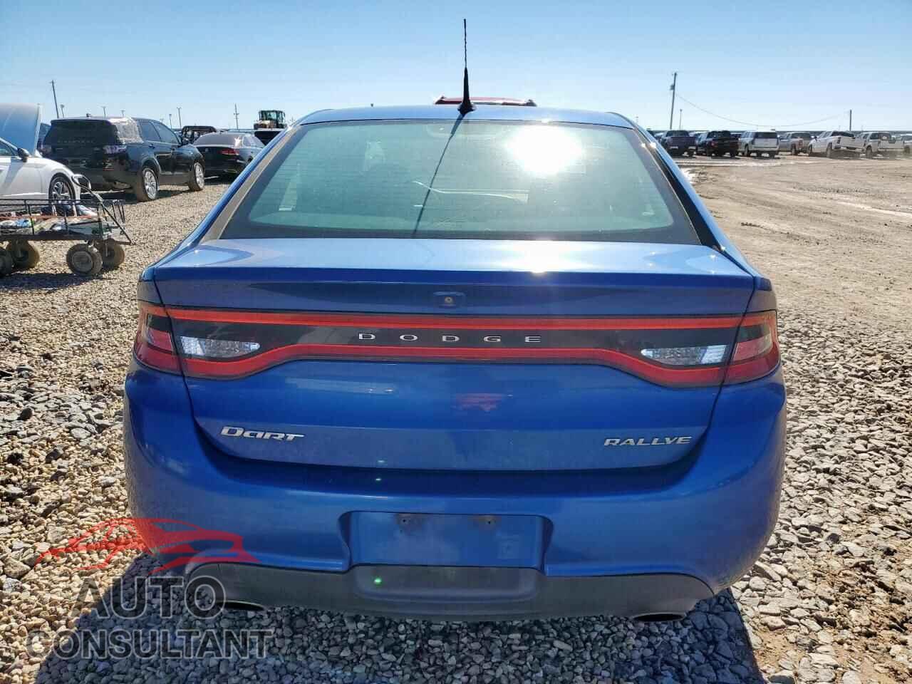 DODGE DART 2013 - 1C3CDFBAXDD142529