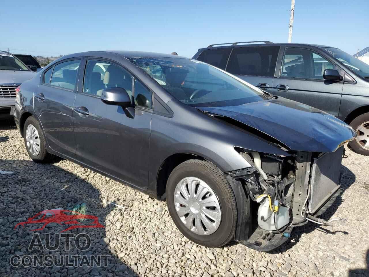 HONDA CIVIC 2012 - JHMFB2F59CS003991