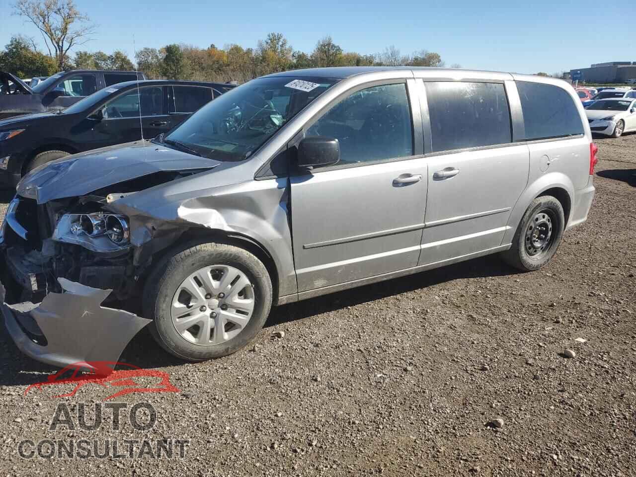DODGE CARAVAN 2016 - 2C4RDGBG2GR162064