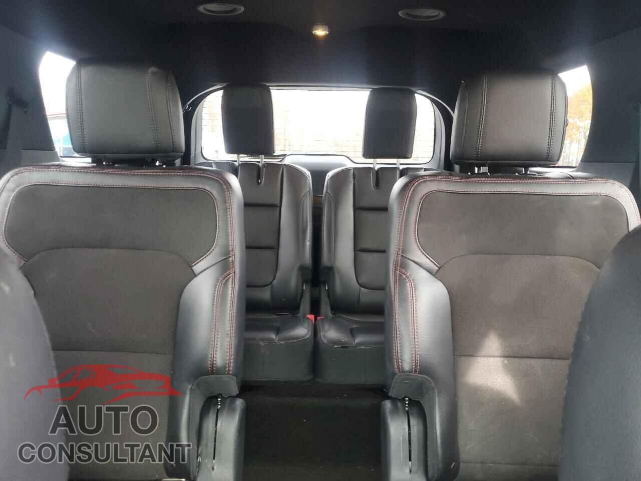 FORD EXPLORER 2018 - 1FM5K8D87JGB73081