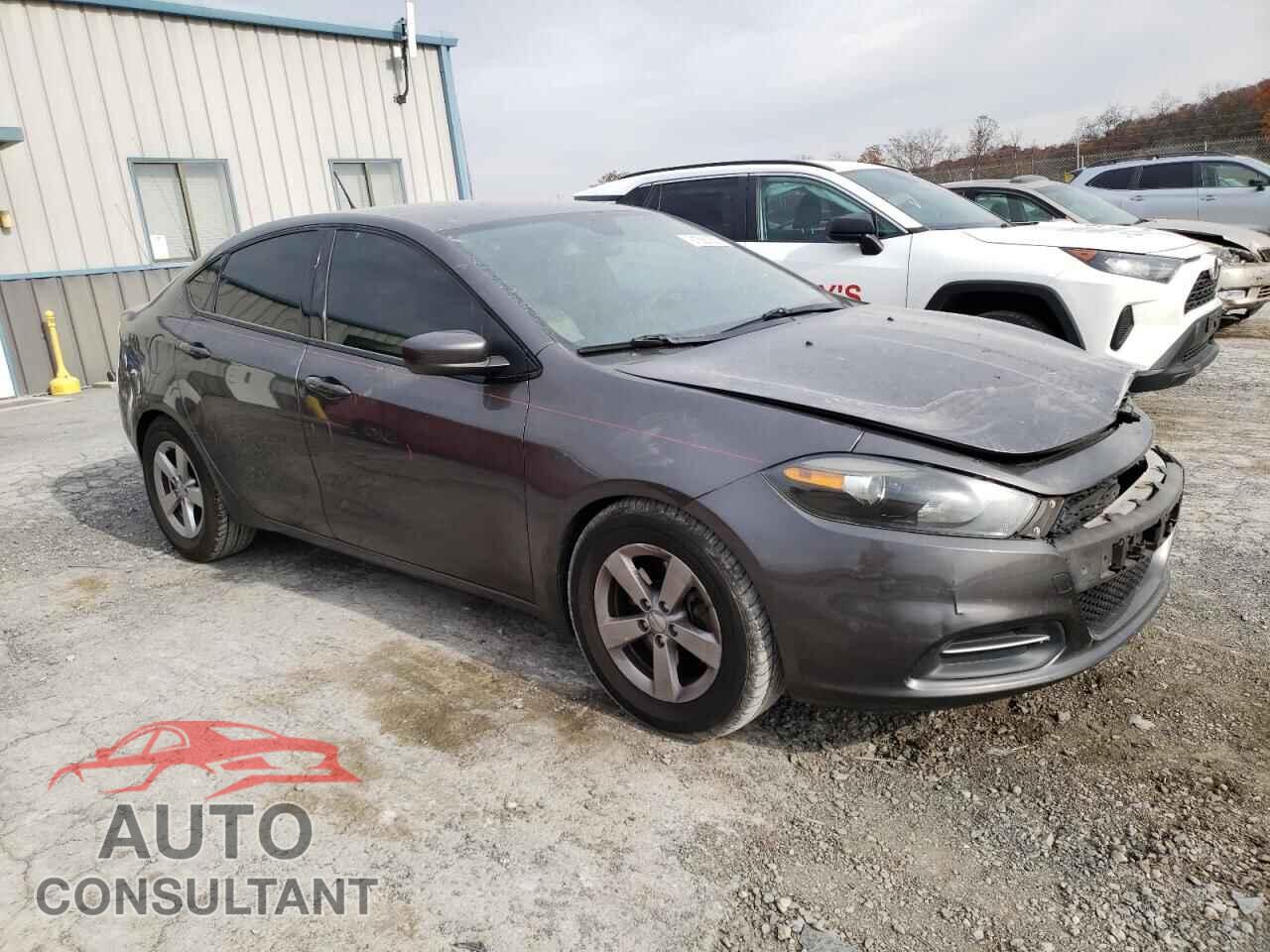 DODGE DART 2015 - 1C3CDFBB5FD123608