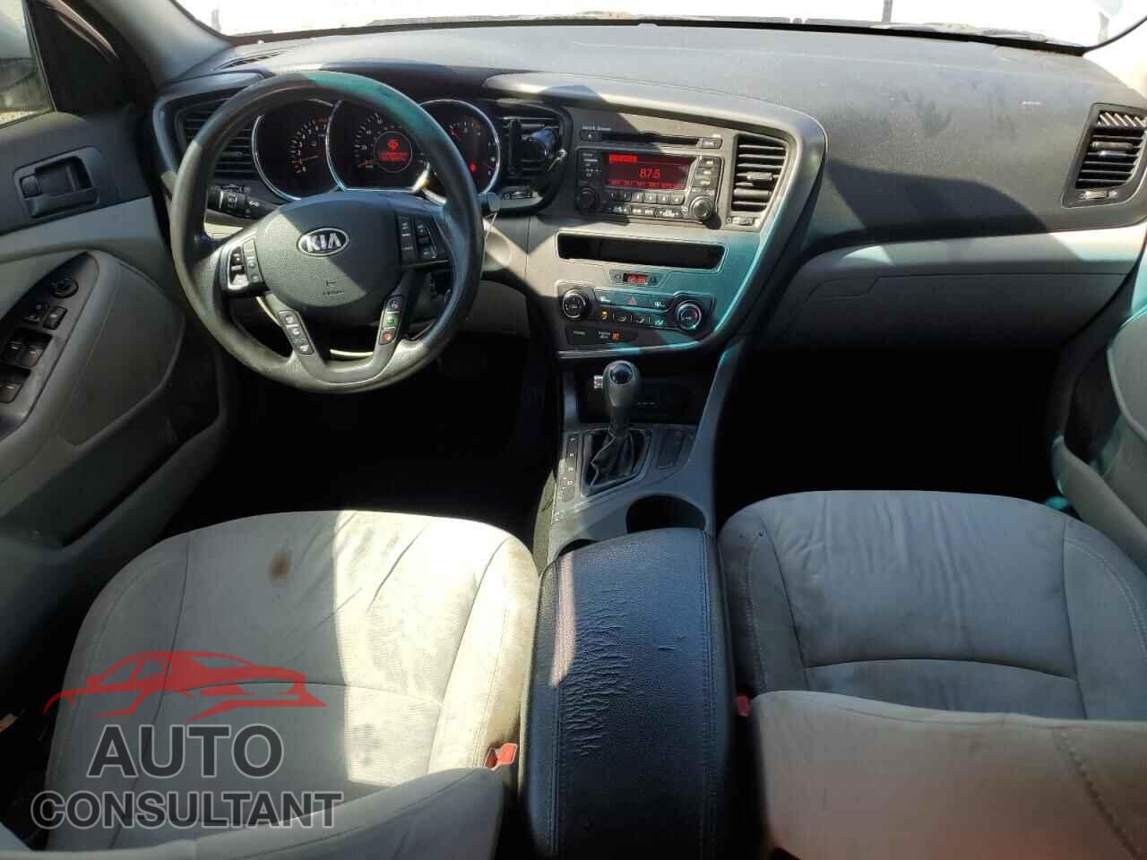 KIA OPTIMA 2013 - KNAGM4A79D5325810