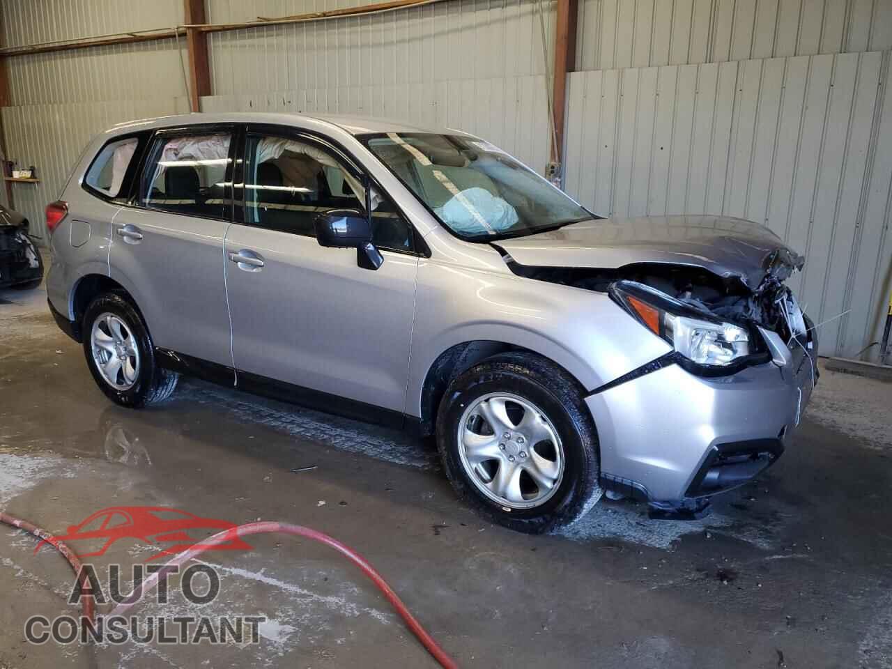 SUBARU FORESTER 2018 - JF2SJAAC2JH471608