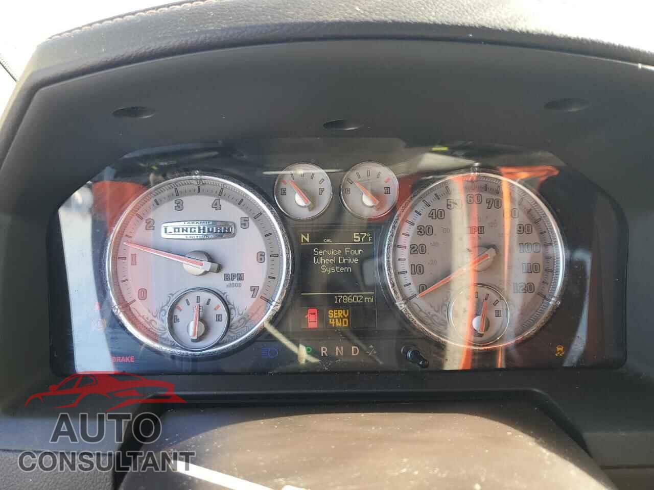DODGE RAM 1500 2012 - 1C6RD7PTXCS184514