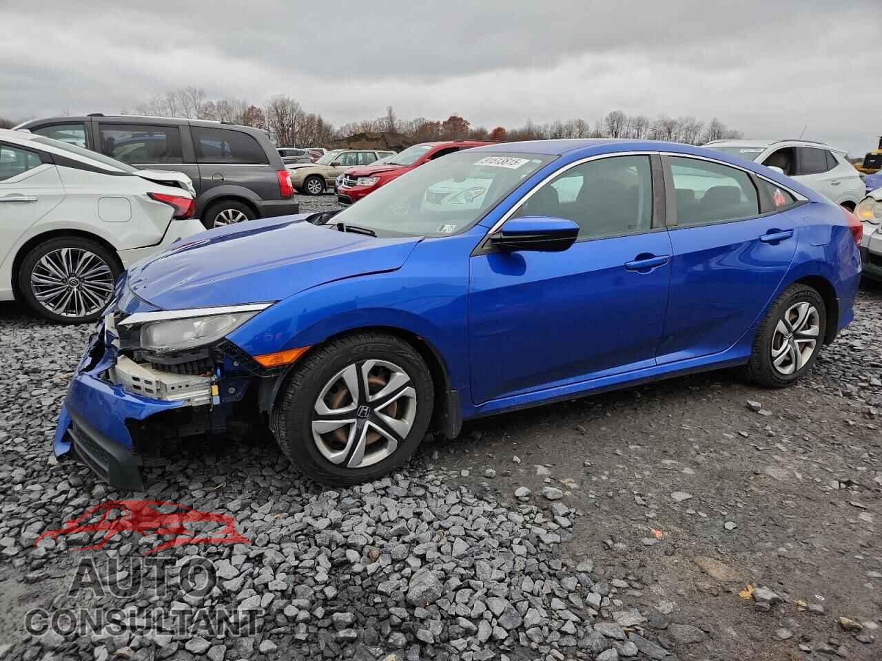 HONDA CIVIC 2017 - 19XFC2F59HE066579