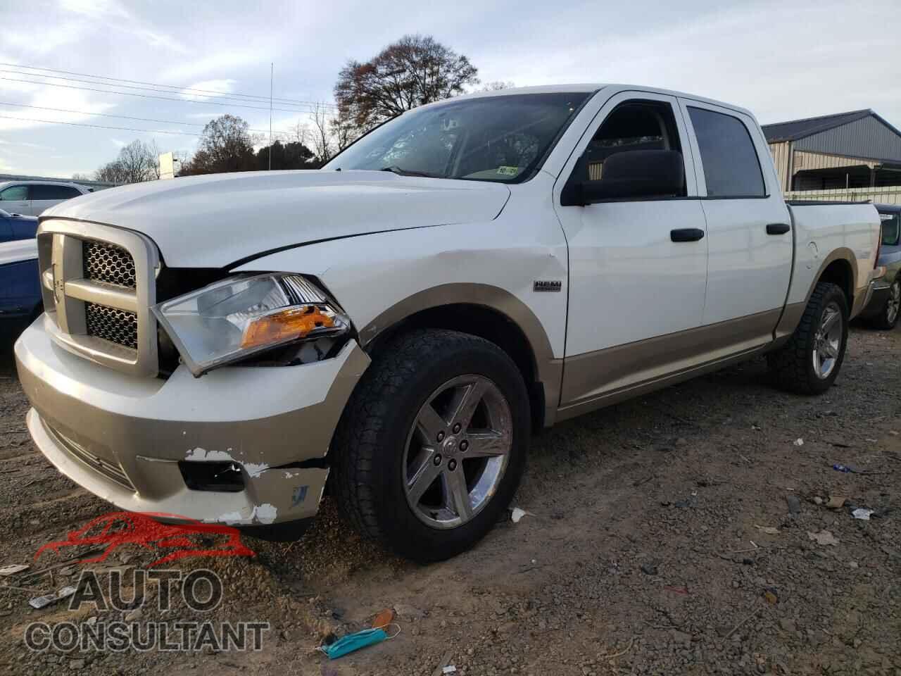 DODGE RAM 1500 2012 - 1C6RD6KTXCS201121