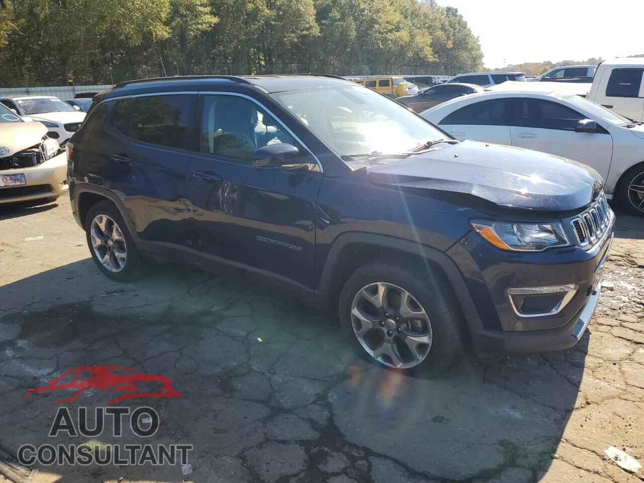 JEEP COMPASS 2020 - 3C4NJDCB5LT200287