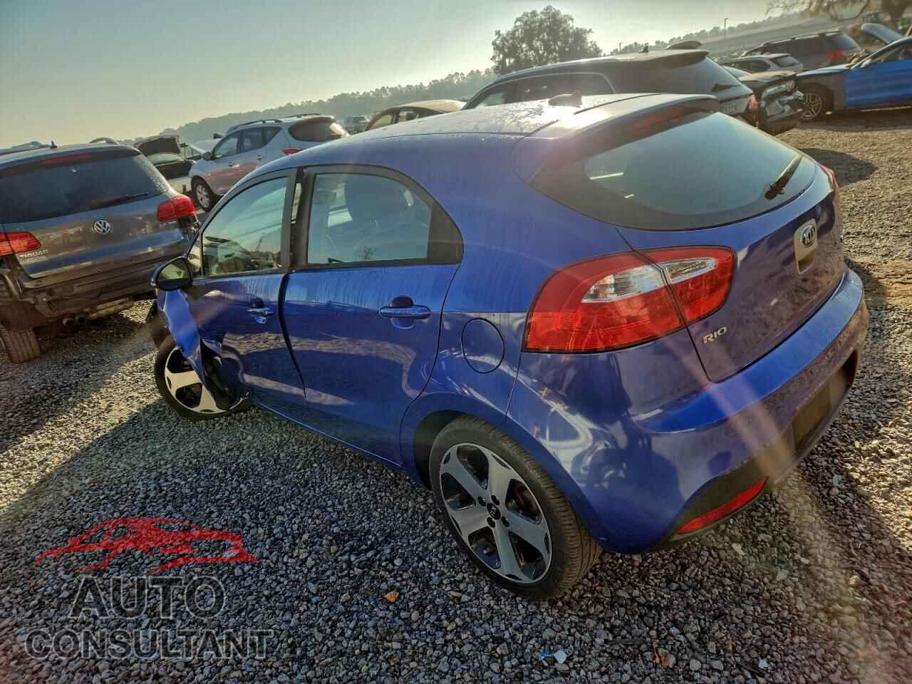 KIA RIO 2014 - KNADN5A32E6355407