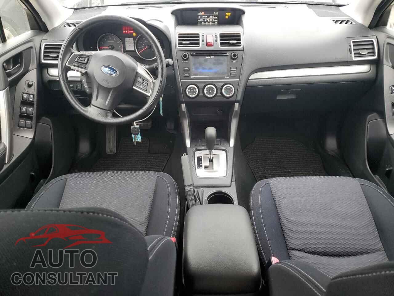 SUBARU FORESTER 2016 - JF2SJABC1GH507005