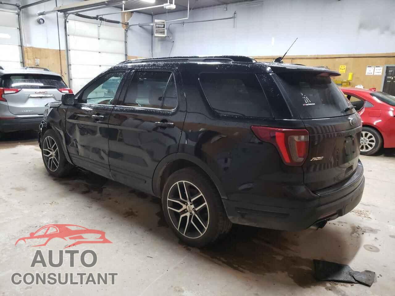 FORD EXPLORER 2018 - 1FM5K8GT7JGB06593