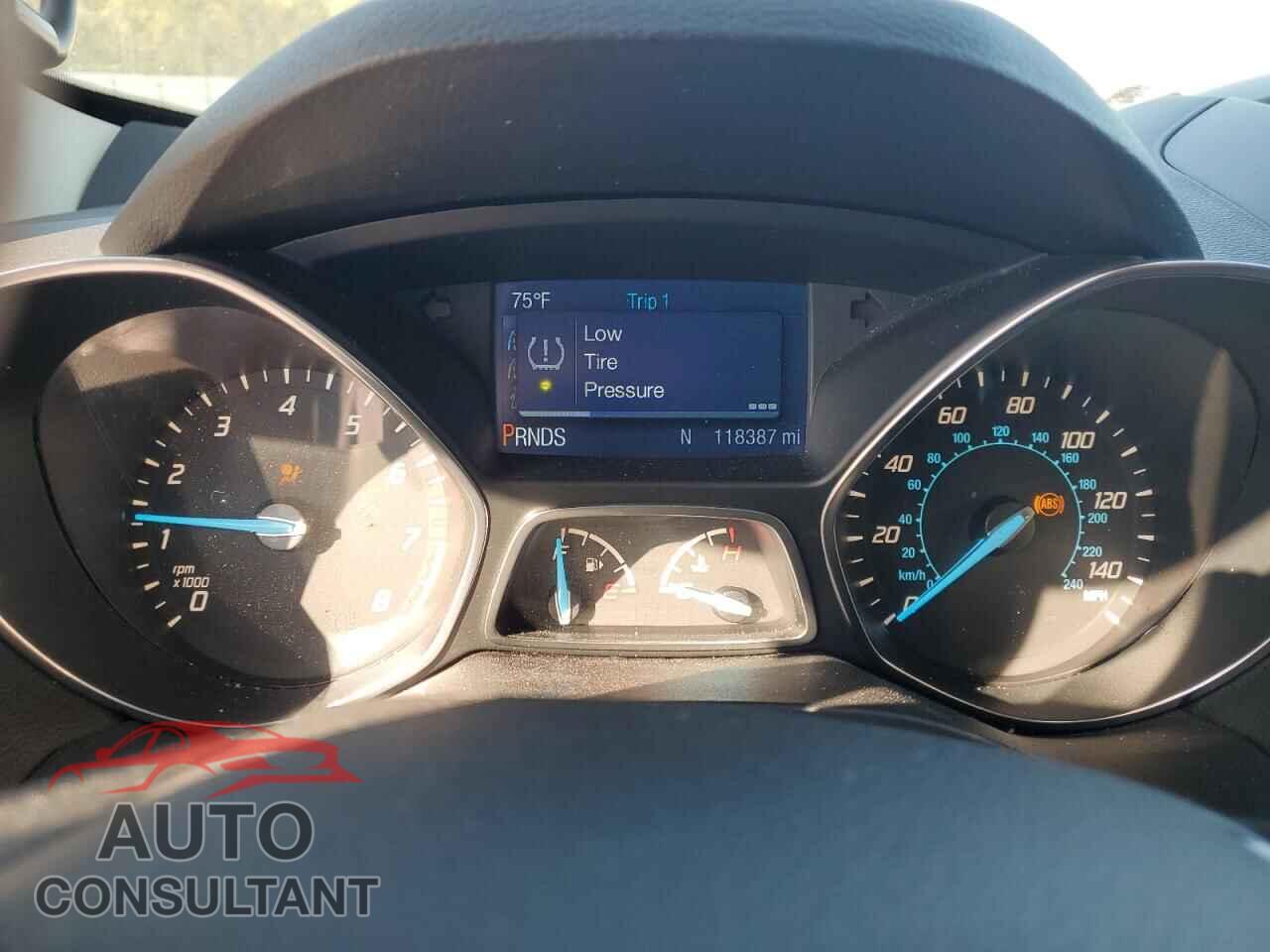 FORD ESCAPE 2014 - 1FMCU0GX4EUD65345
