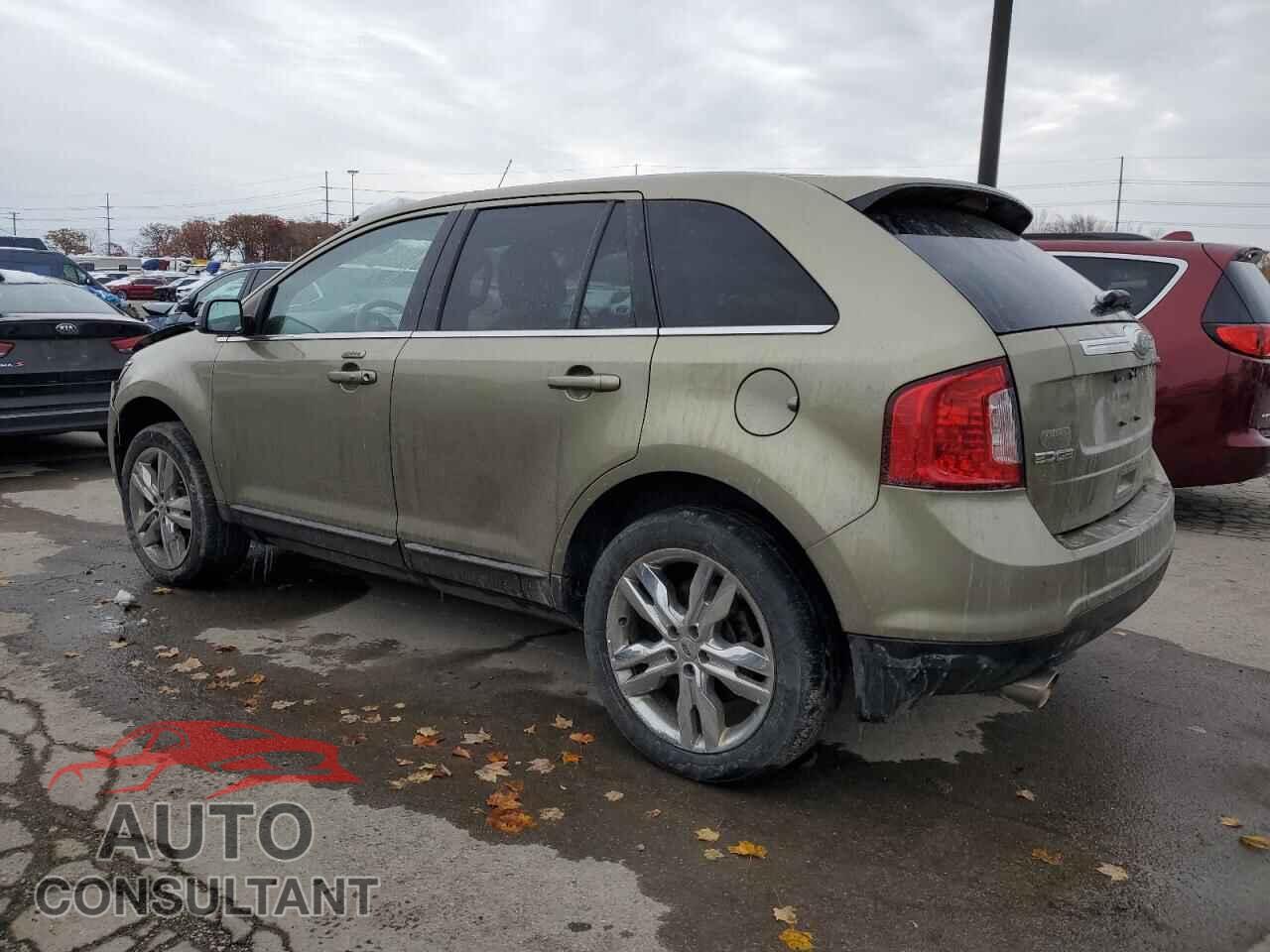 FORD EDGE 2012 - 2FMDK3KC5CBA79636