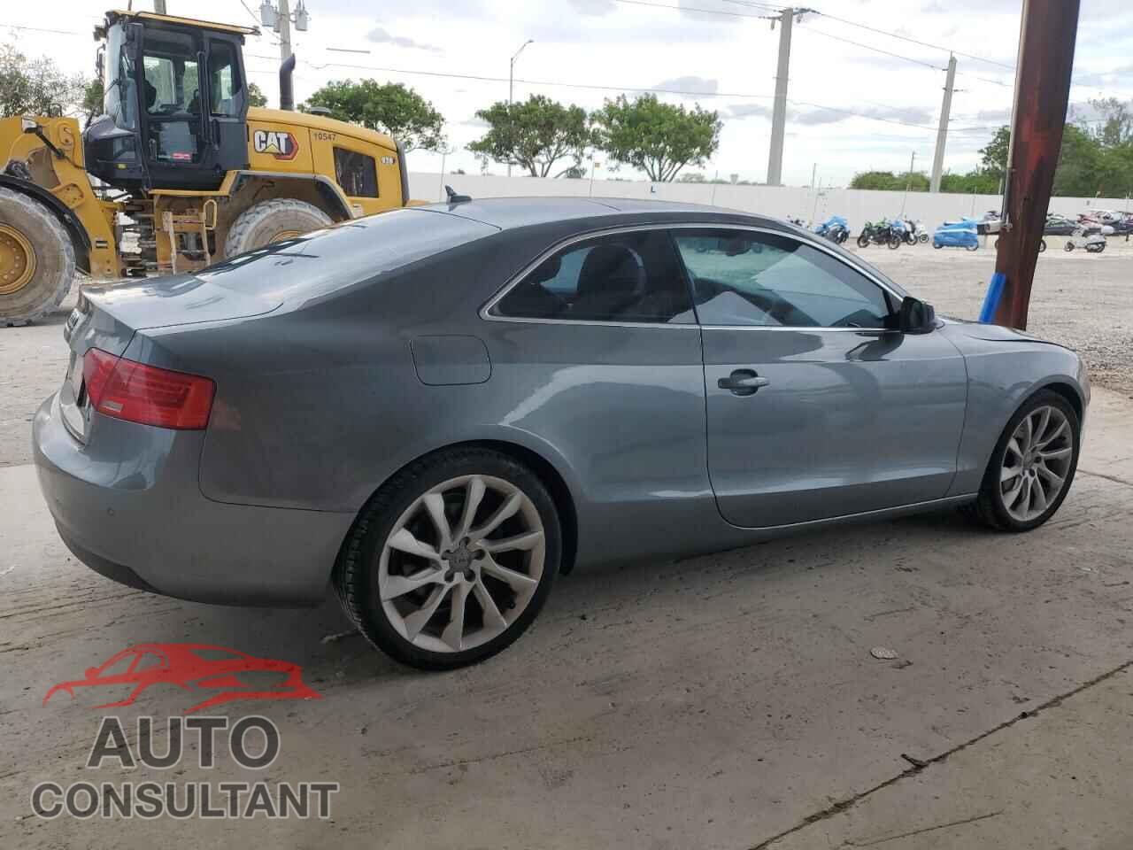 AUDI A5 2013 - WAULFAFR9DA019764
