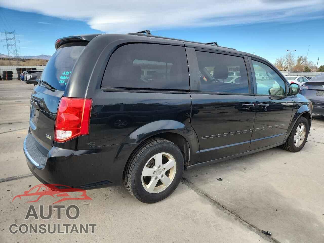 DODGE CARAVAN 2013 - 2C4RDGCG8DR544304