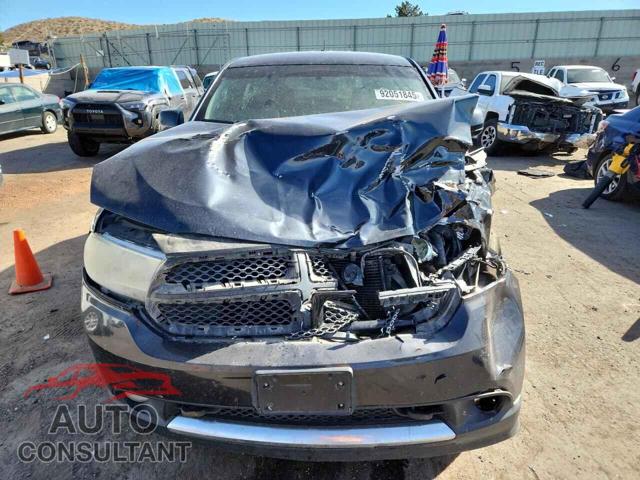 DODGE DURANGO 2013 - 1C4RDJFG2DC683104