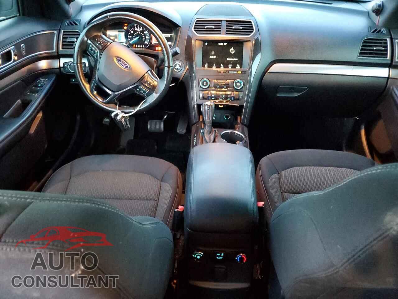 FORD EXPLORER 2018 - 1FM5K8D8XJGB91249