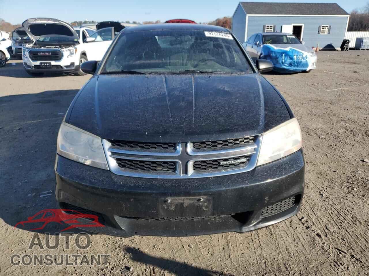DODGE AVENGER 2012 - 1C3CDZCB7CN190507