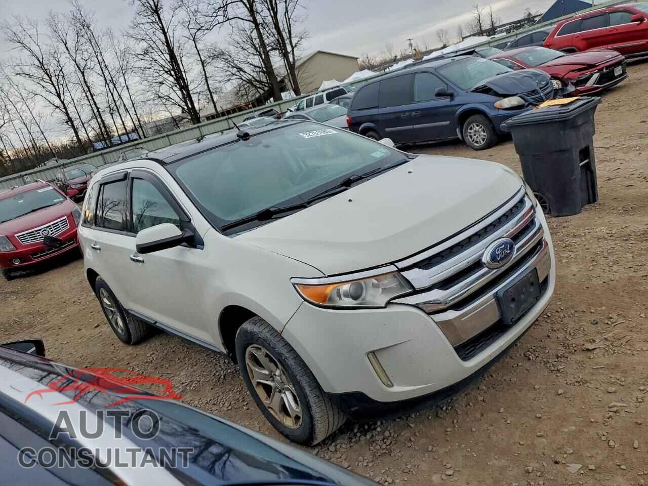 FORD EDGE 2011 - 2FMDK4JC5BBA90917