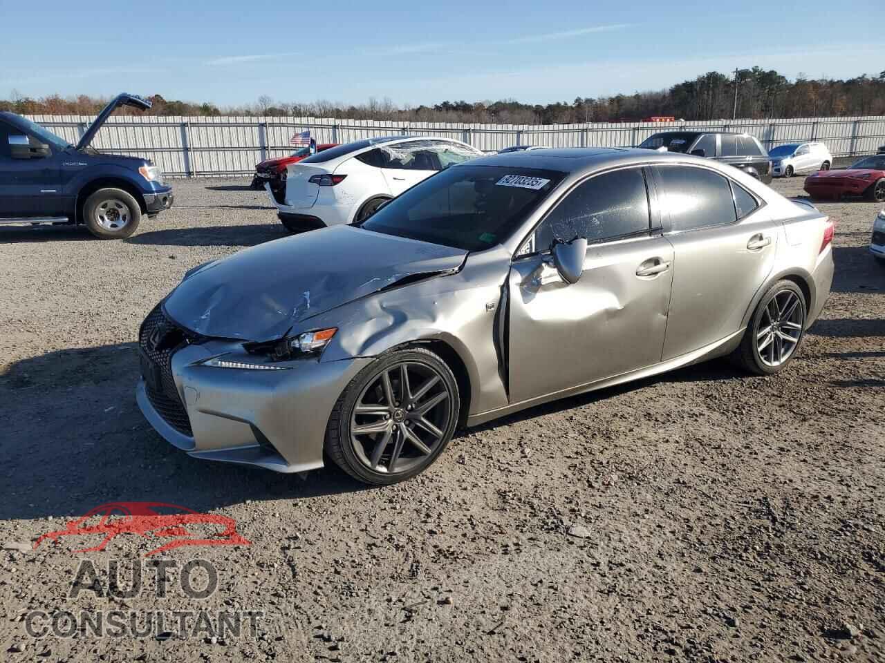 LEXUS IS 2015 - JTHBF1D27F5052969