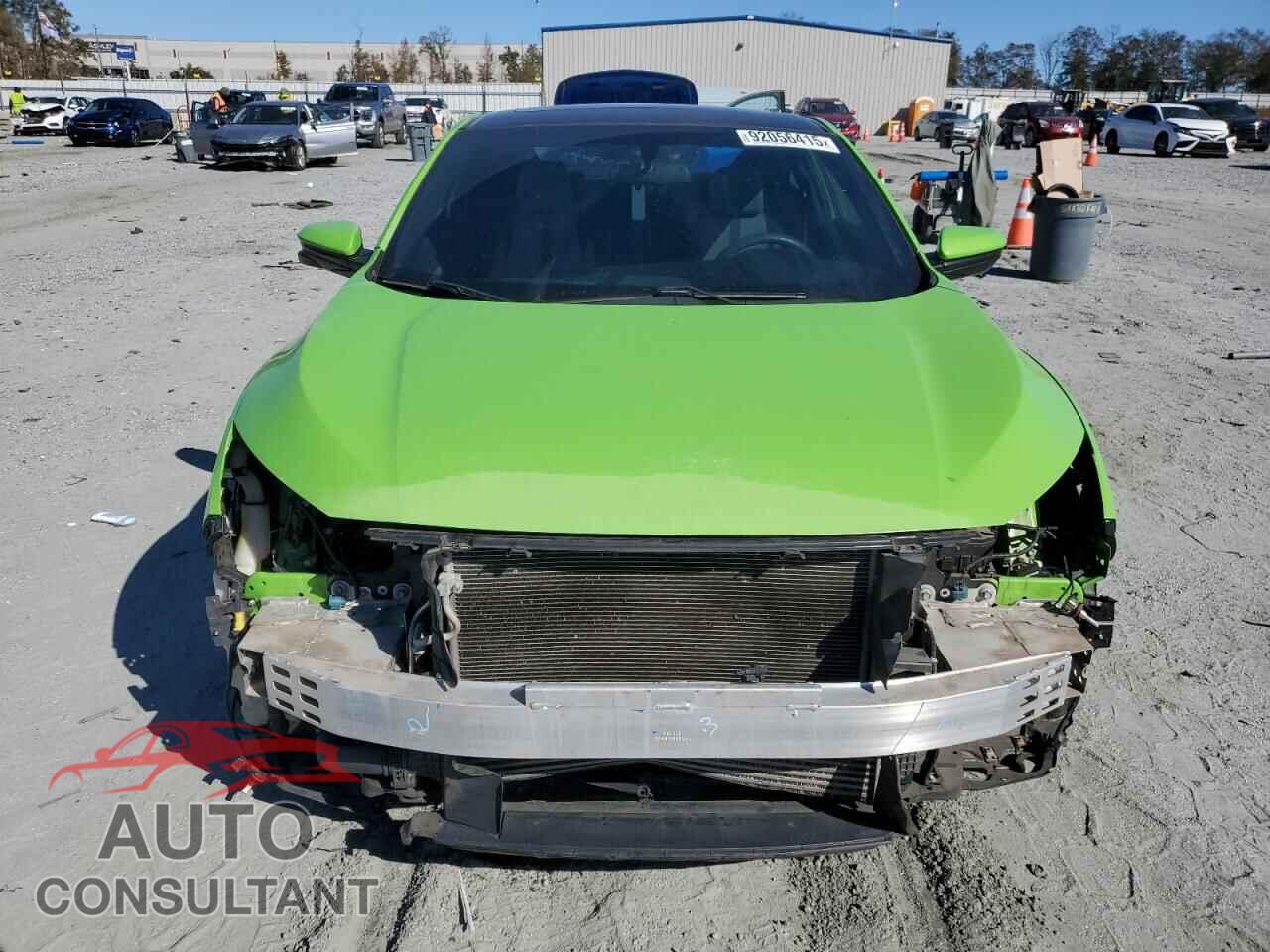 HONDA CIVIC 2017 - 2HGFC3B31HH357111