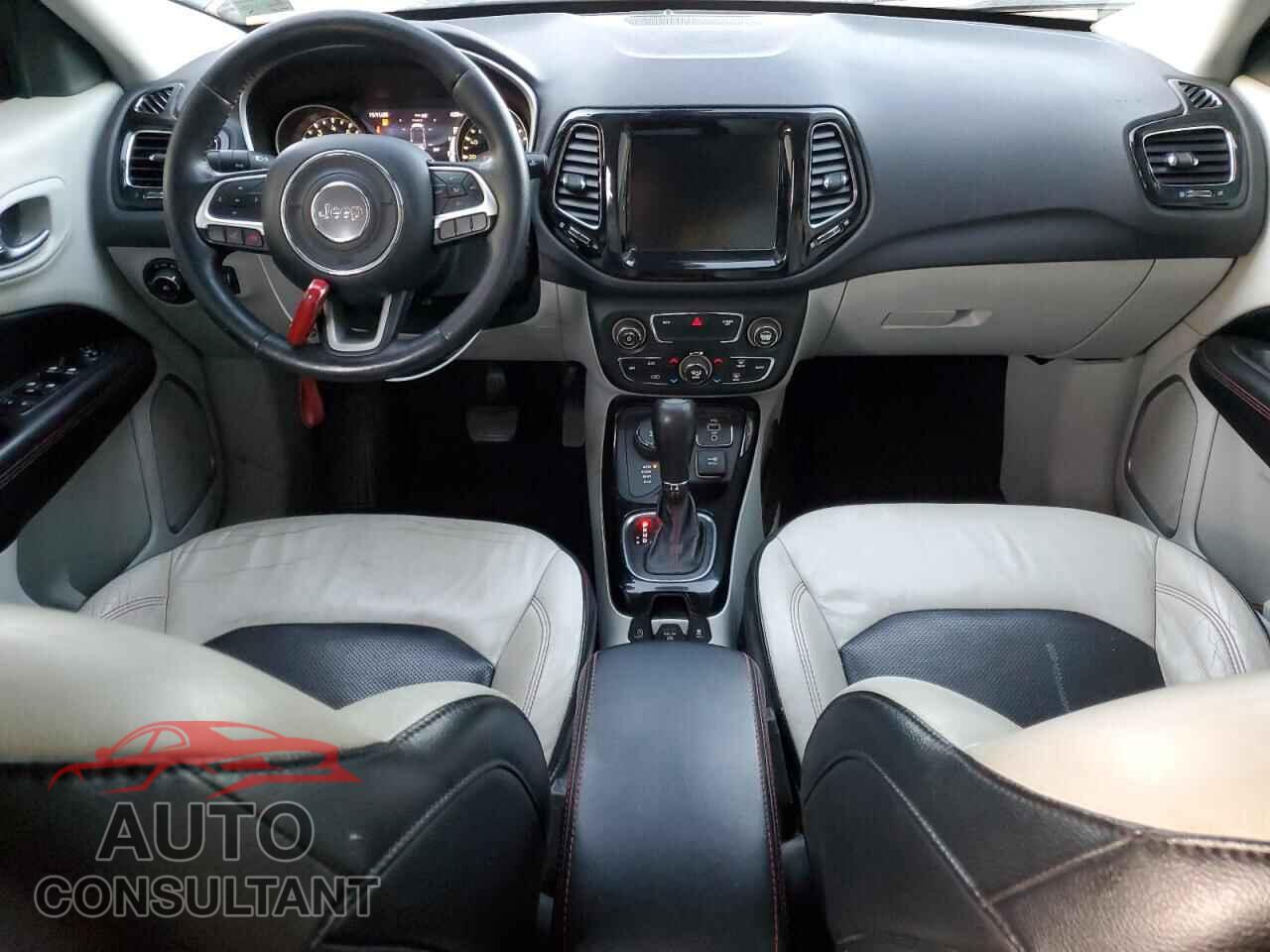 JEEP COMPASS 2017 - 3C4NJDCB7HT604151
