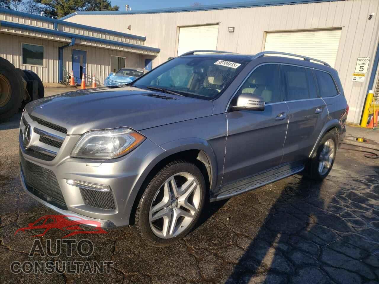 MERCEDES-BENZ GL-CLASS 2015 - 4JGDF7DE7FA538014